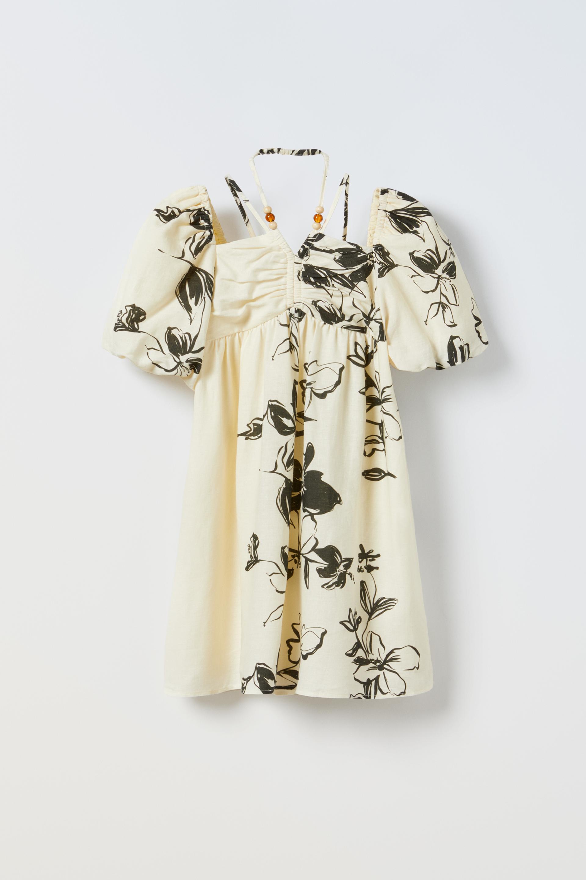 Zara graphic dress Clearance
