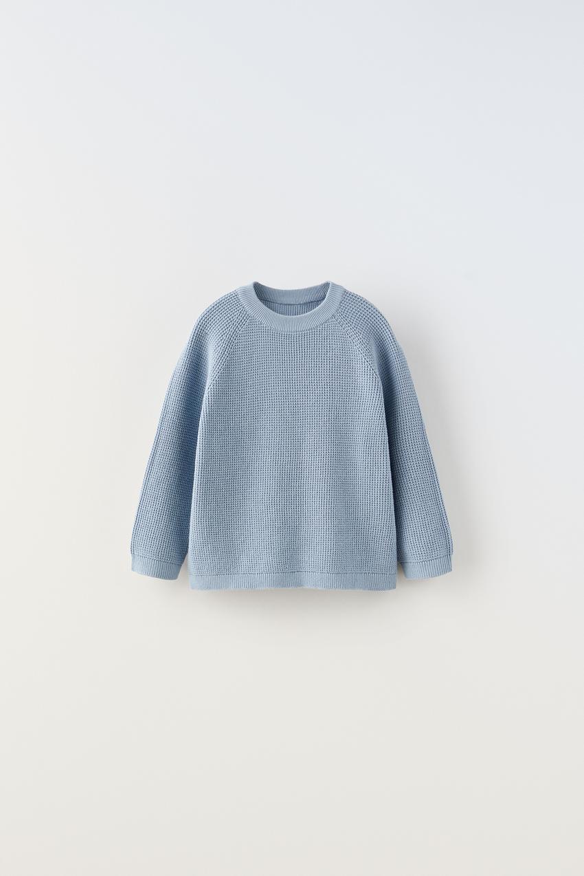 Zara blue jumper Clearance
