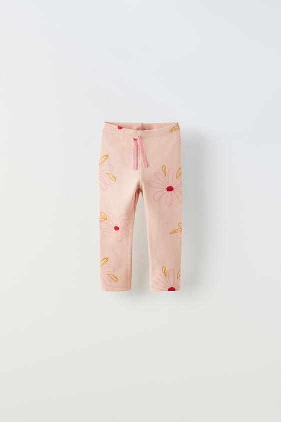 Zara pink leggings Clearance