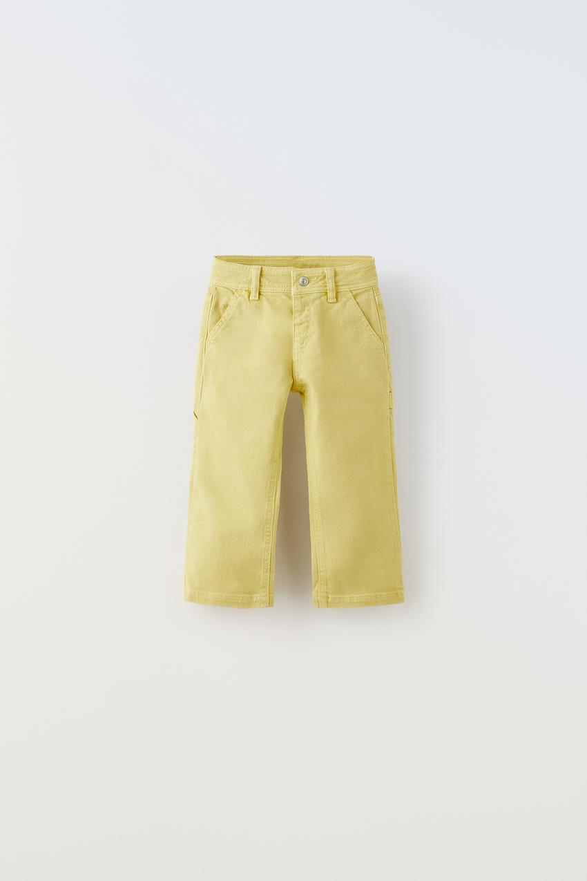Zara twill trousers Clearance
