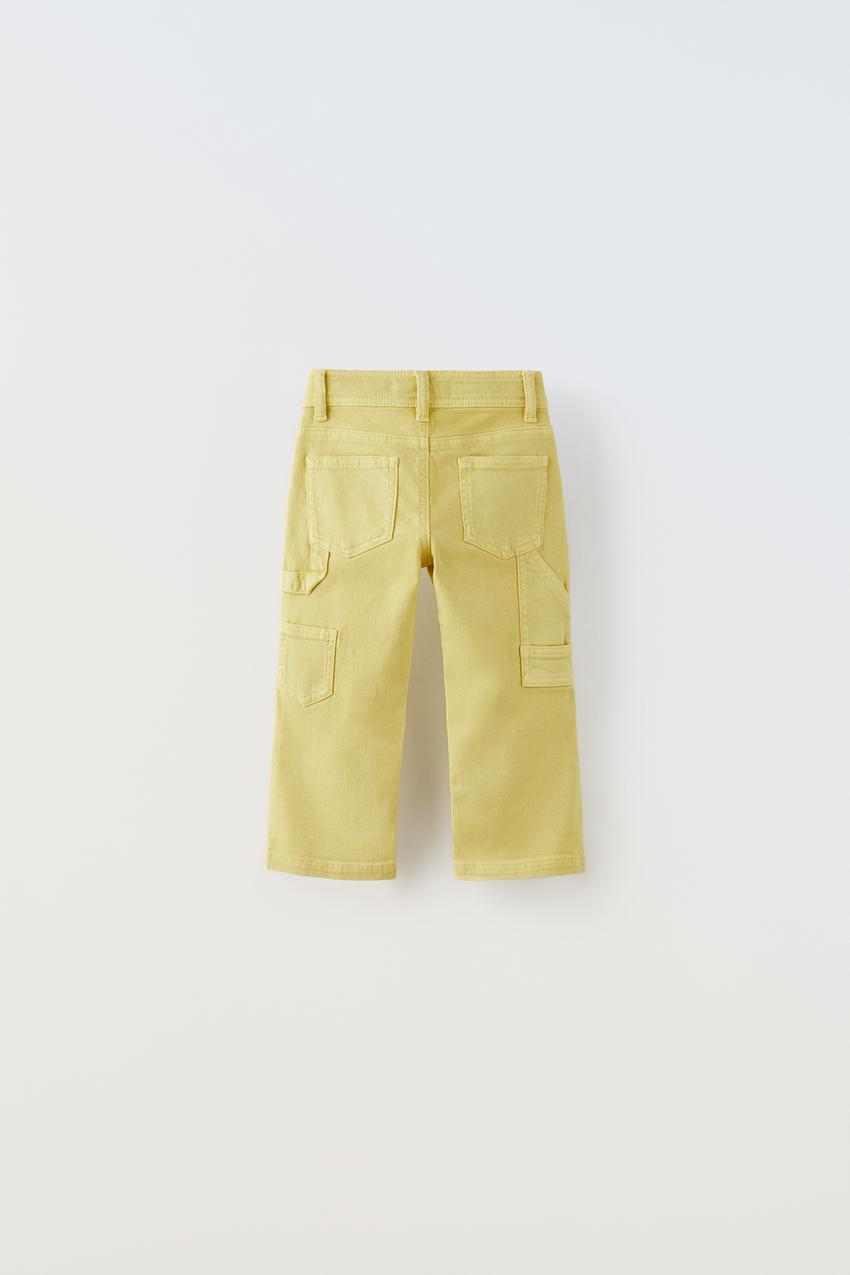 Zara twill trousers Clearance