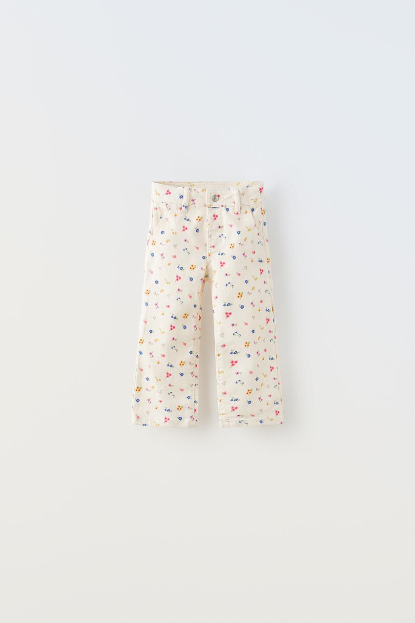 Zara twill trousers Clearance