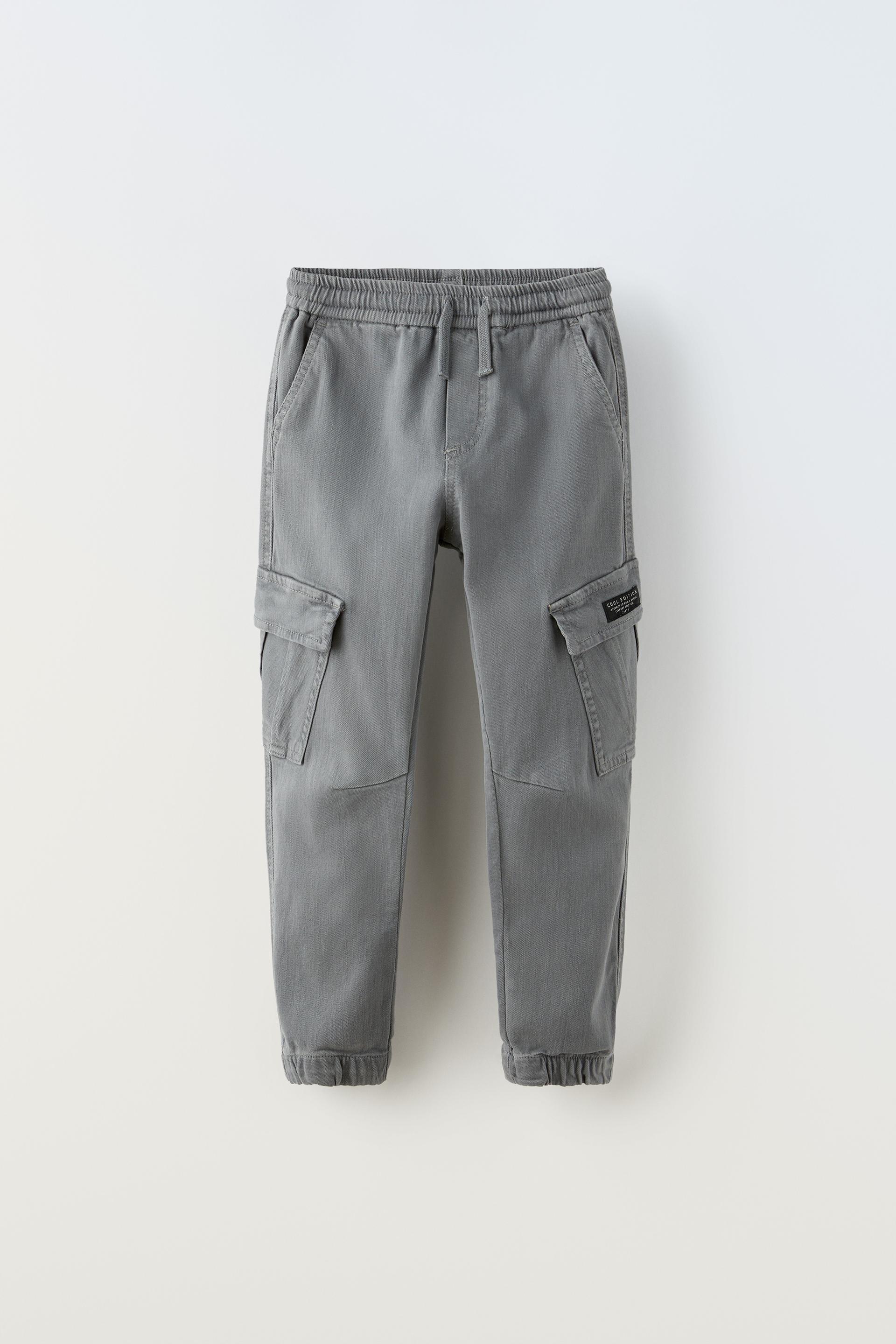 Cargo jogging trousers zara Clearance