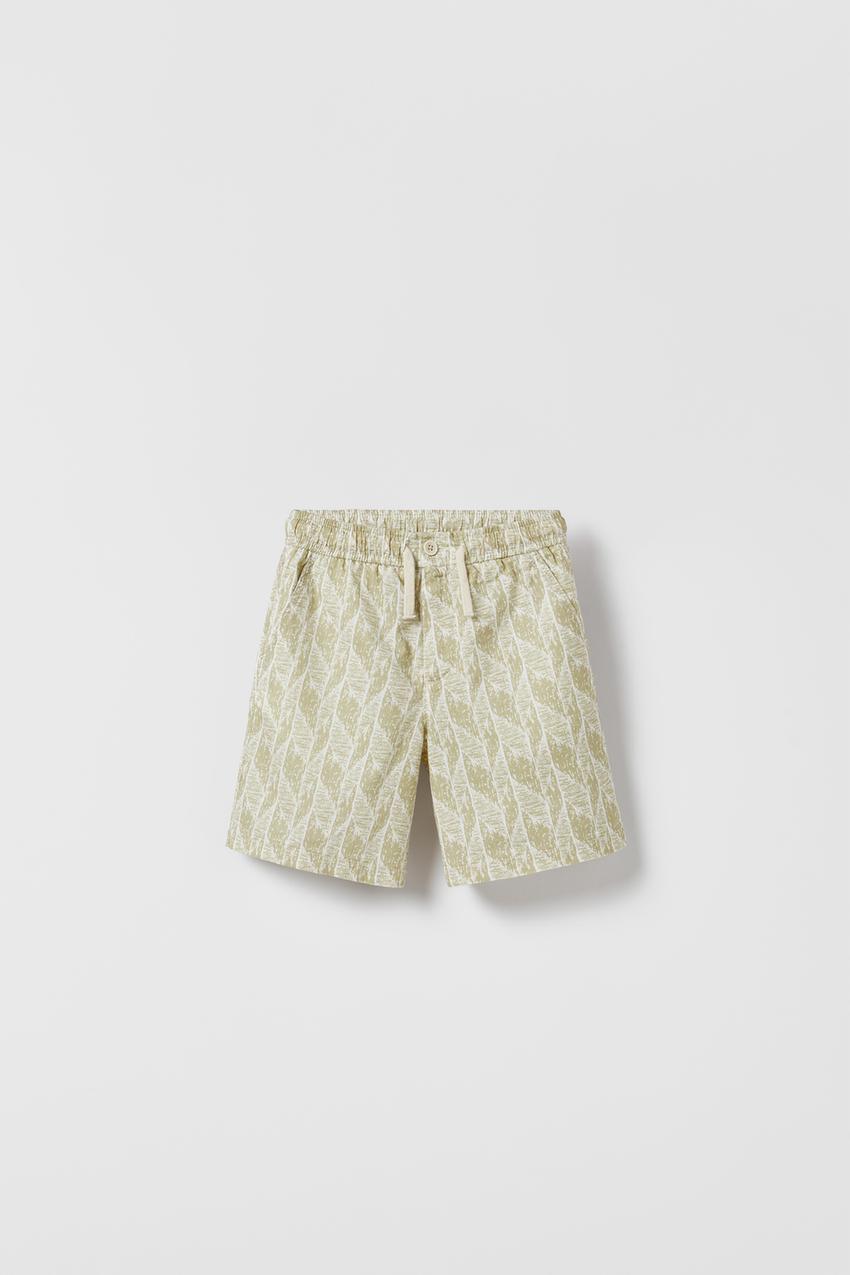 Zara paisley shorts Clearance
