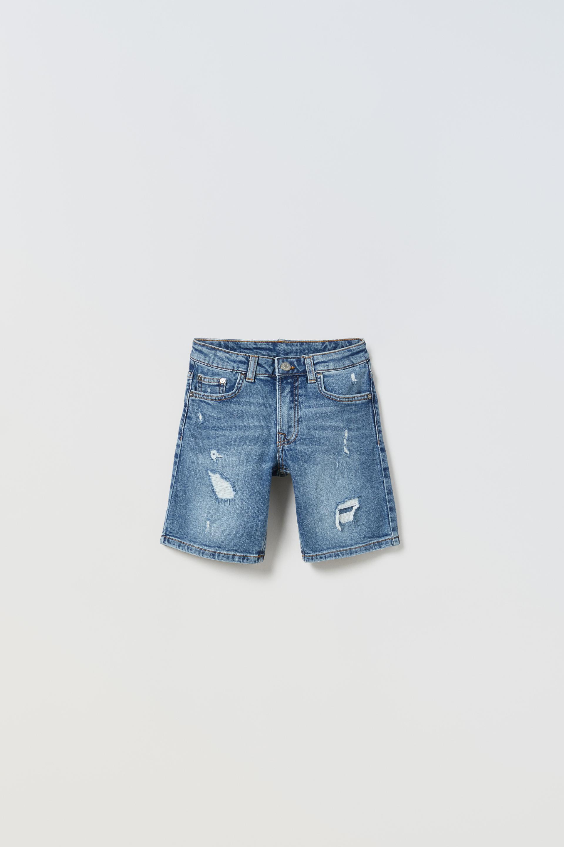 Zara jeans shorts Clearance