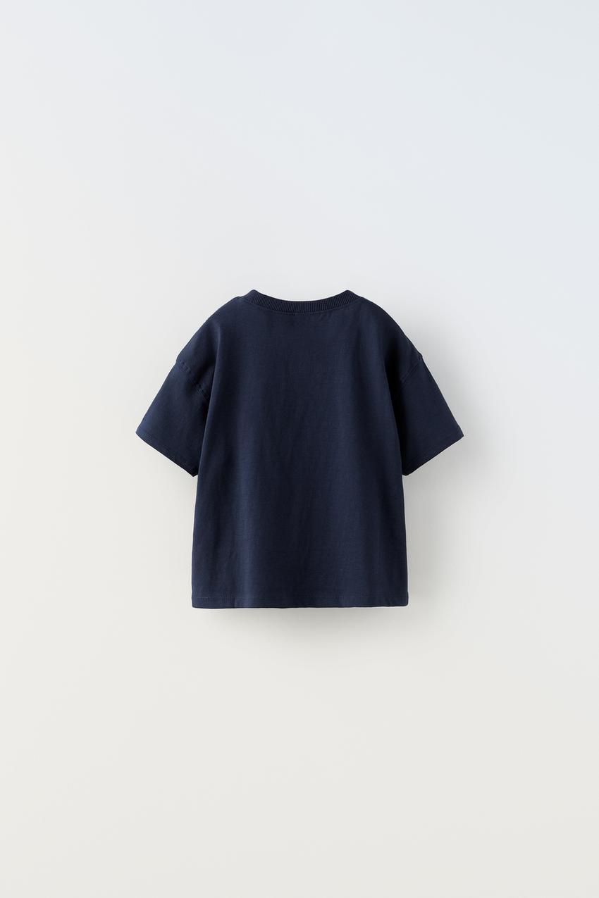 T cheap shirt navy