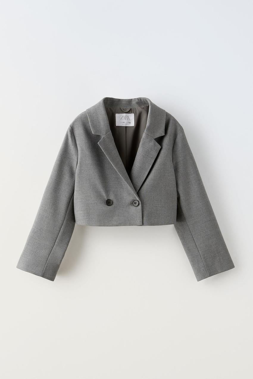 Blazer crop zara Clearance