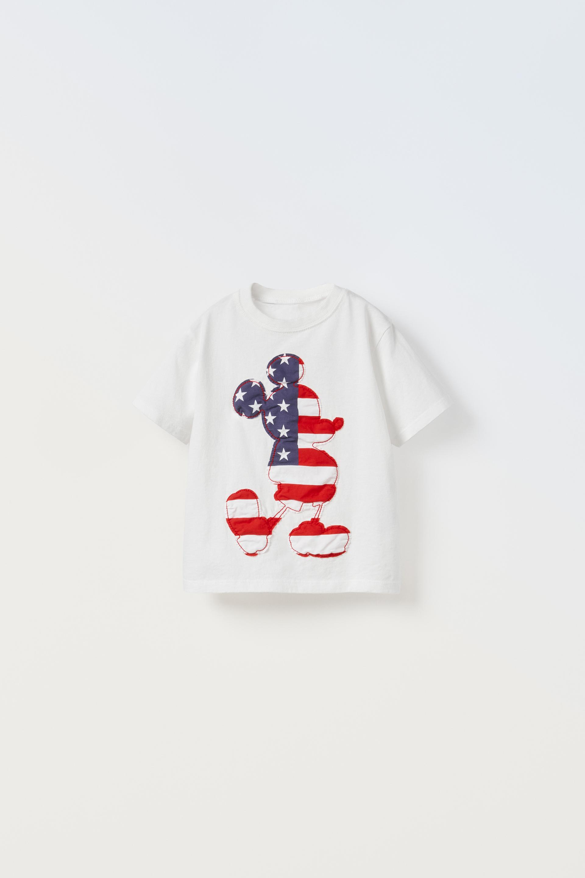 Zara mickey mouse top Clearance