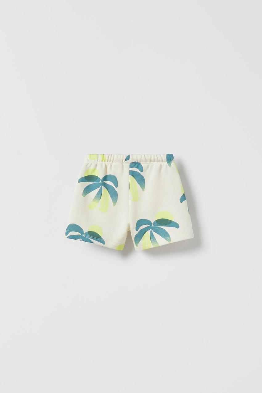 Zara pineapple shorts Clearance