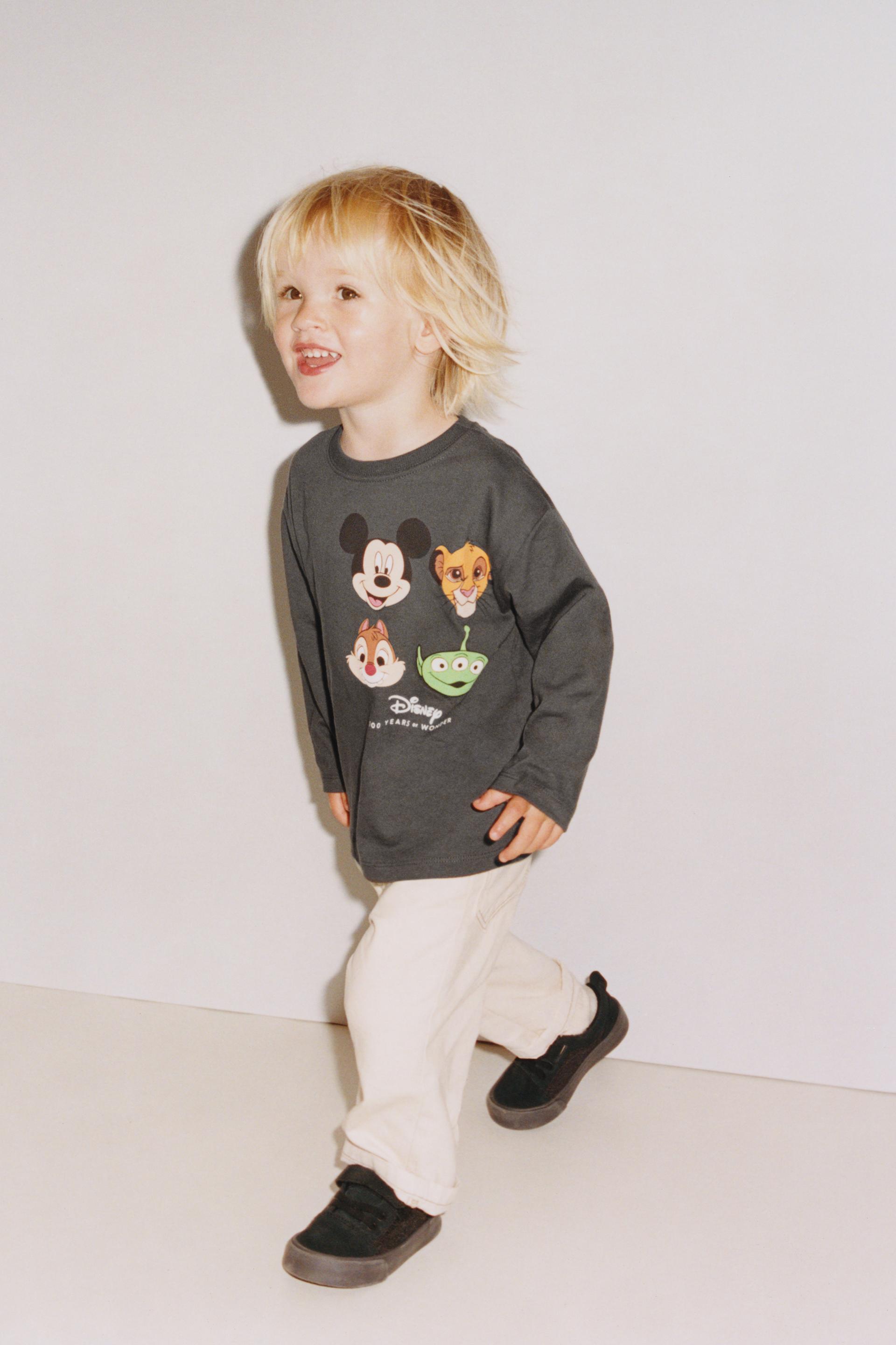 Zara mickey mouse top Clearance