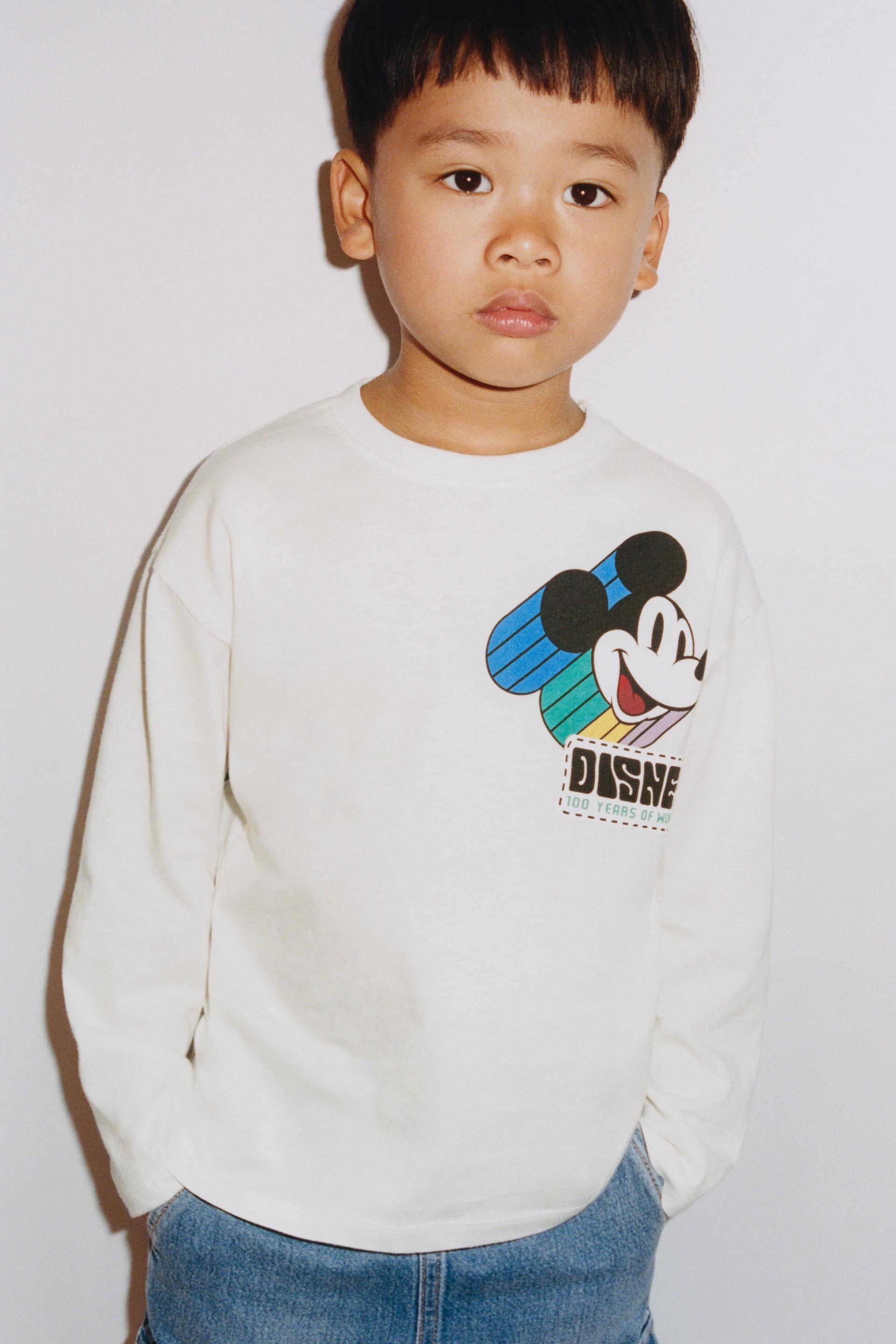 Zara mickey mouse top Clearance