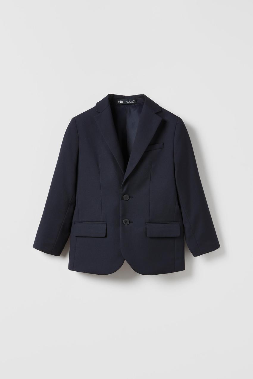 Navy jacket zara Clearance