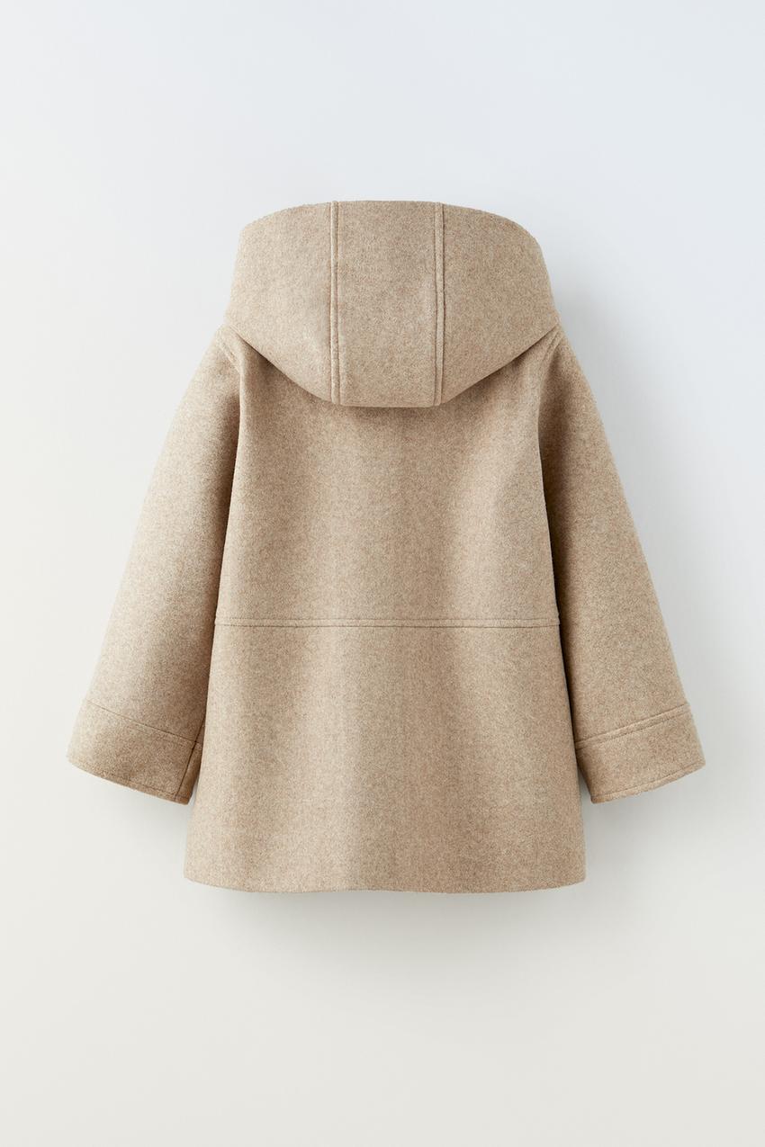 Three quarter length coat zara Clearance