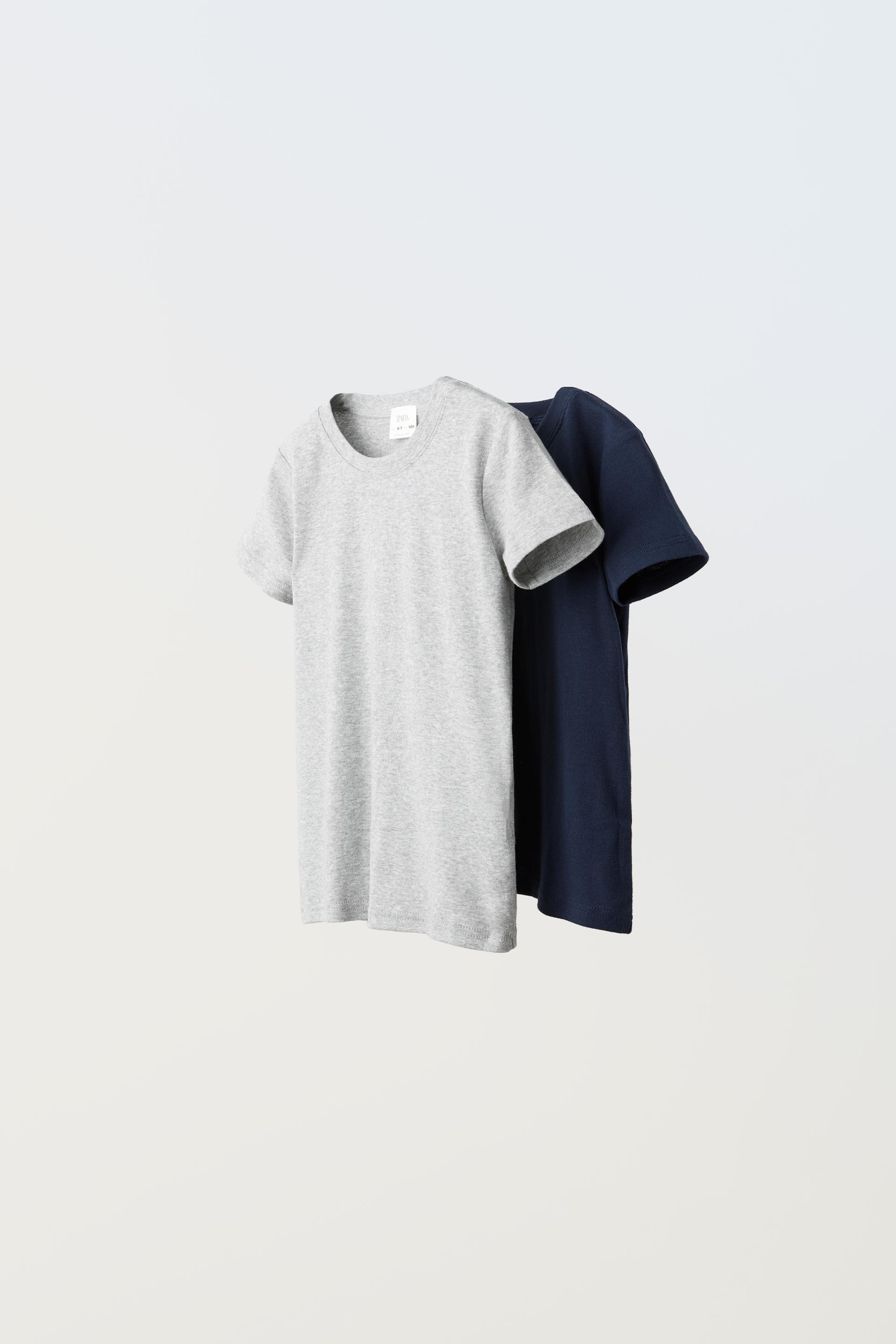 Zara navy tops Clearance