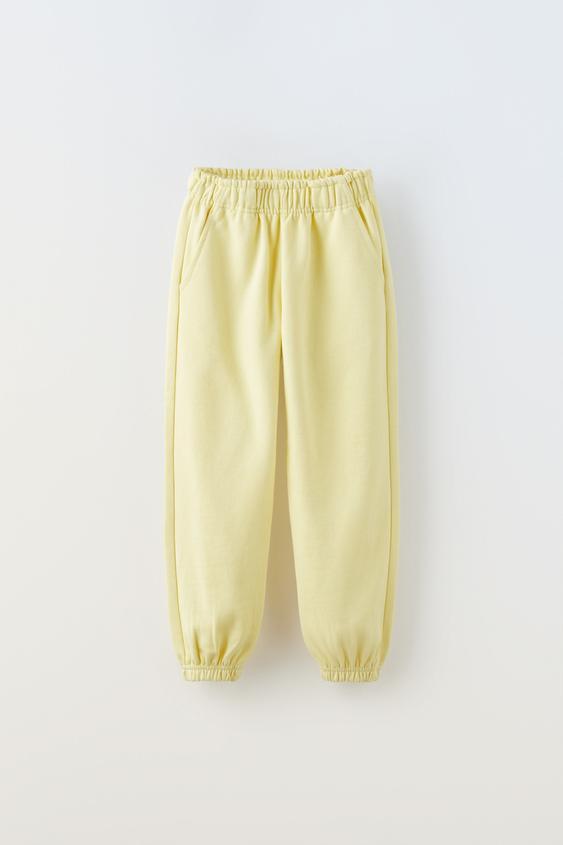 Zara knit joggers outlet