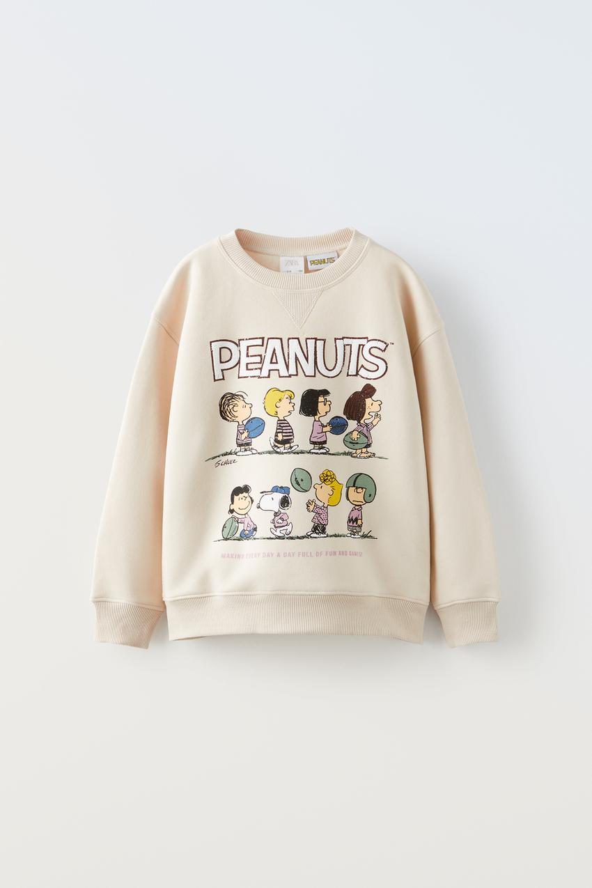 Zara charlie brown sweater Clearance