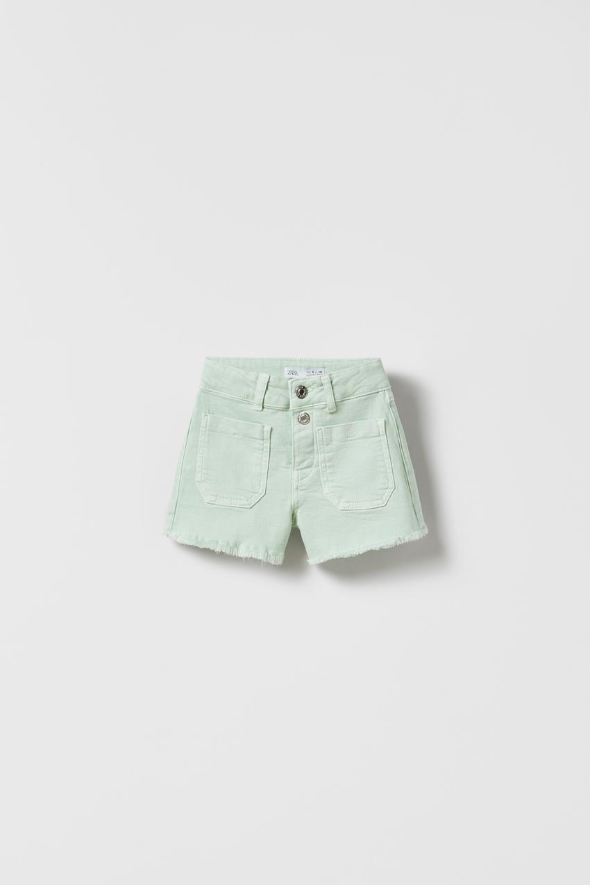 Zara shorts with pockets Clearance