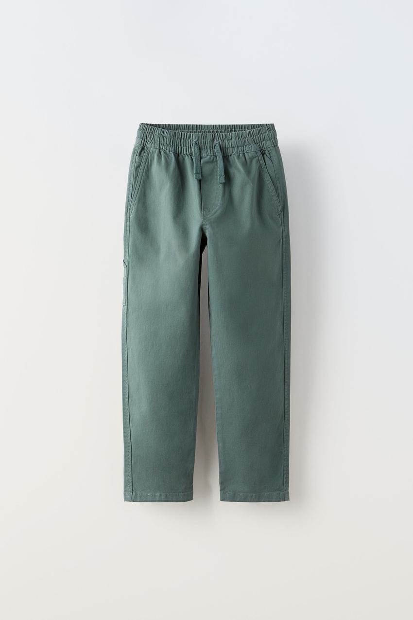 Zara twill trousers Clearance