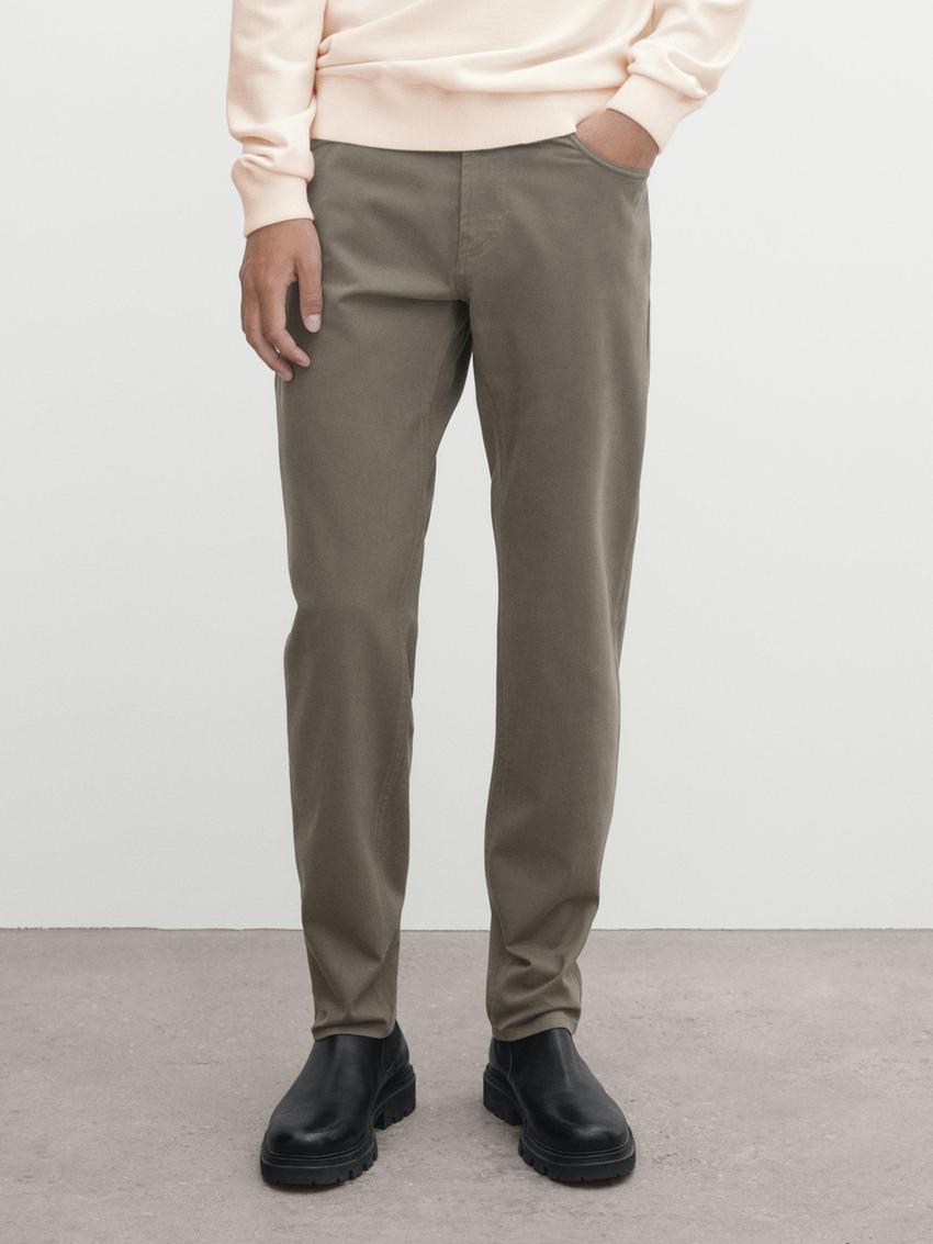 Zara five pocket trousers Clearance