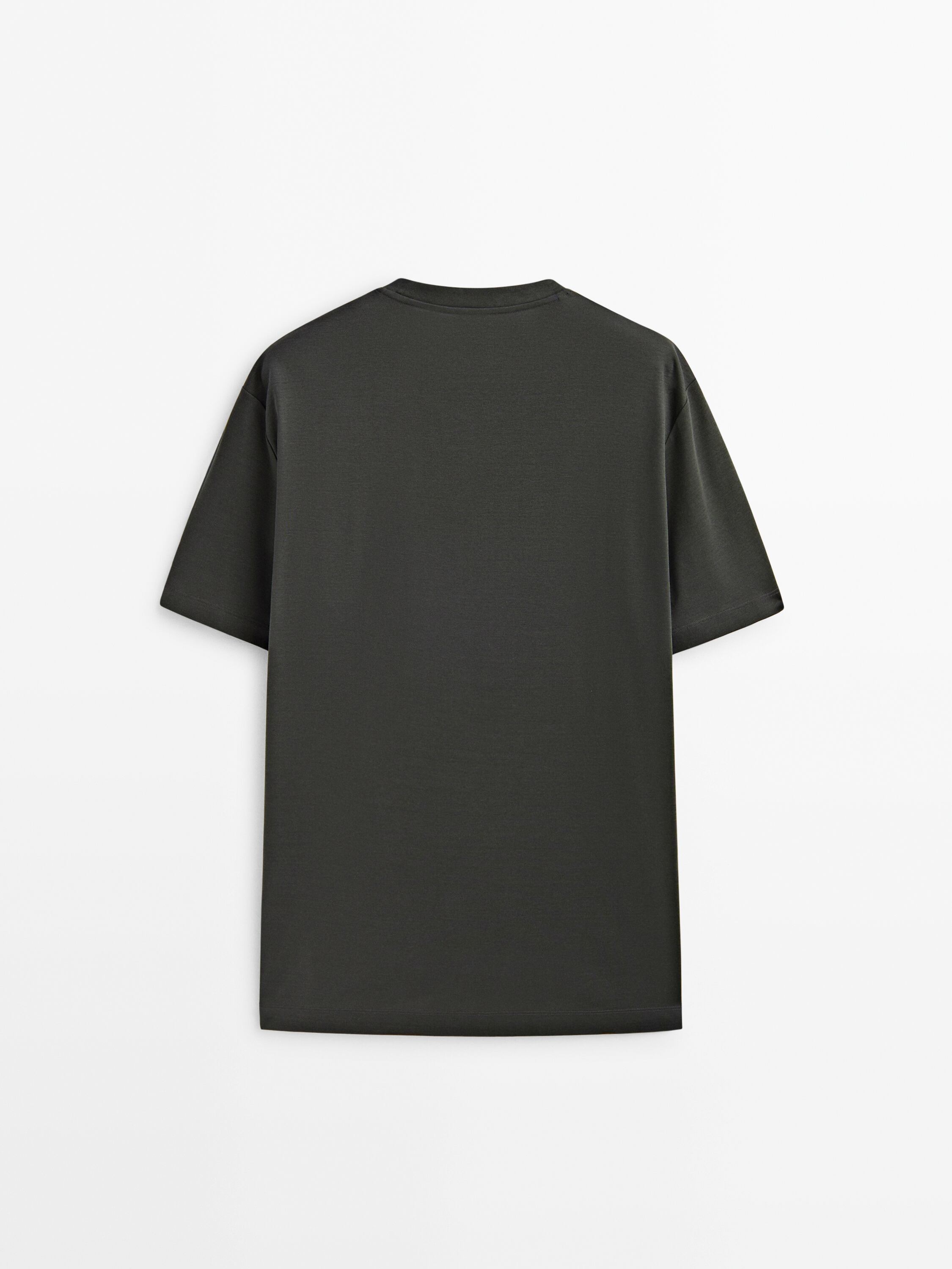 Relaxed fit short sleeve cotton T-shirt - Studio