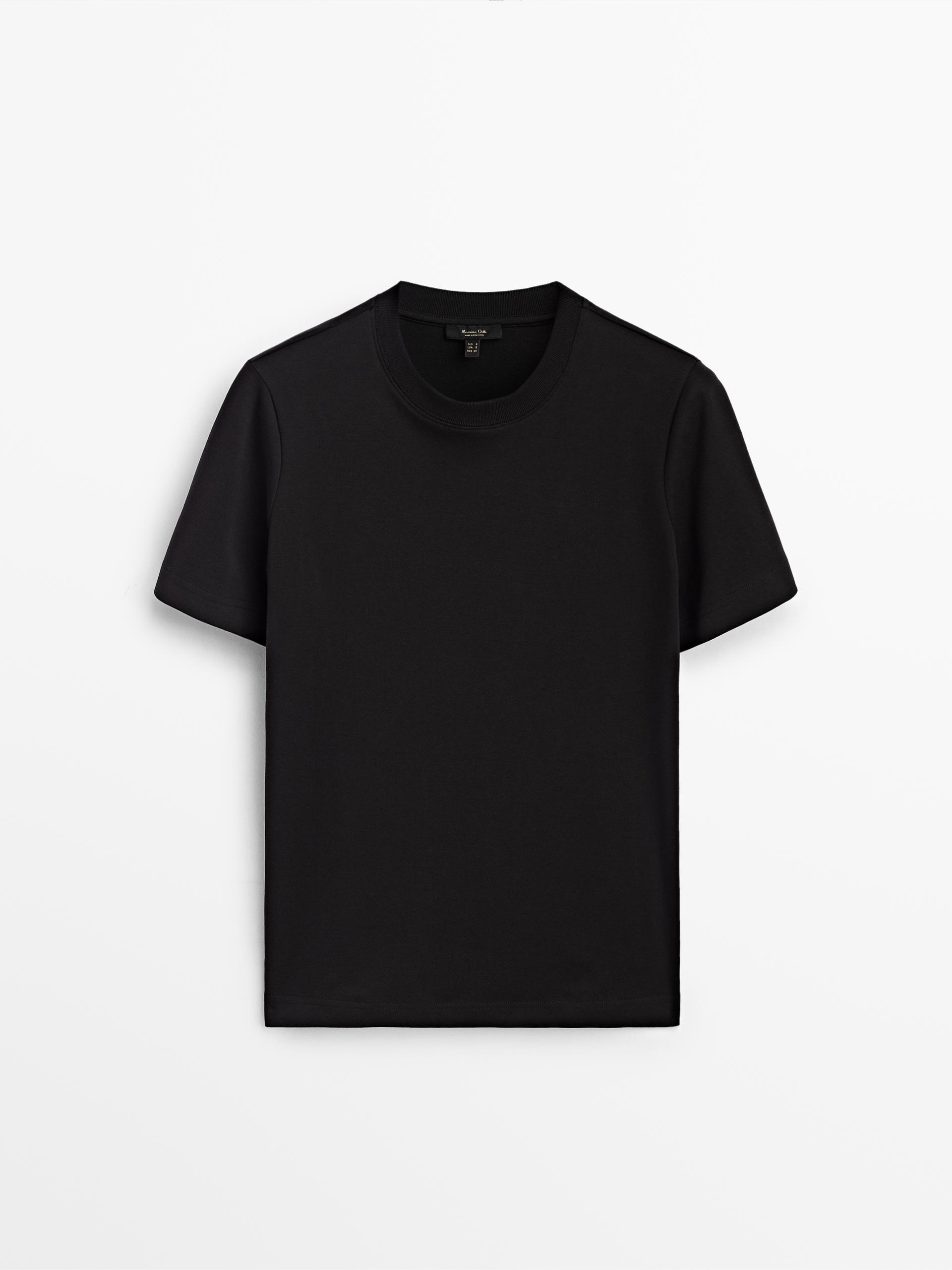Zara plain black shirt Clearance