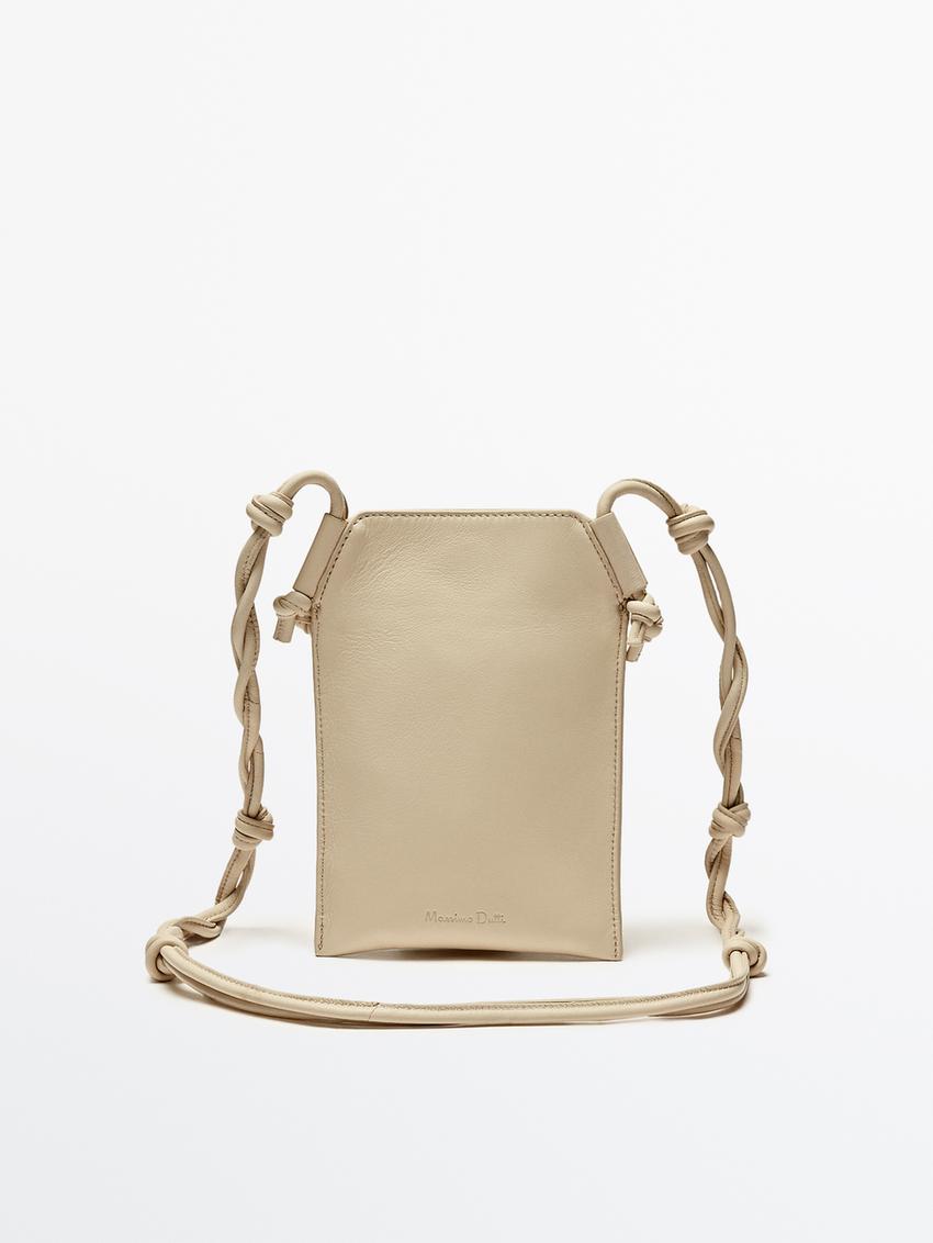 Zara crossbody bag with chain strap Clearance