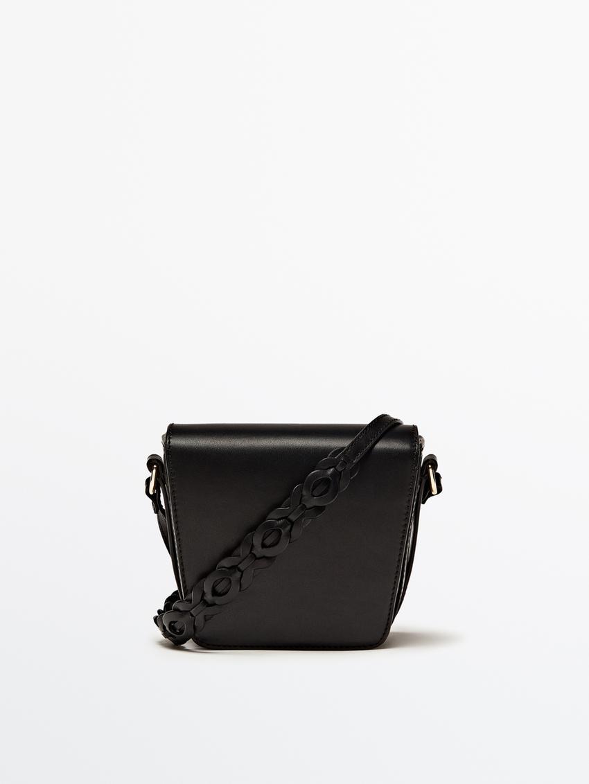 Zara crossbody bag with chain strap Clearance