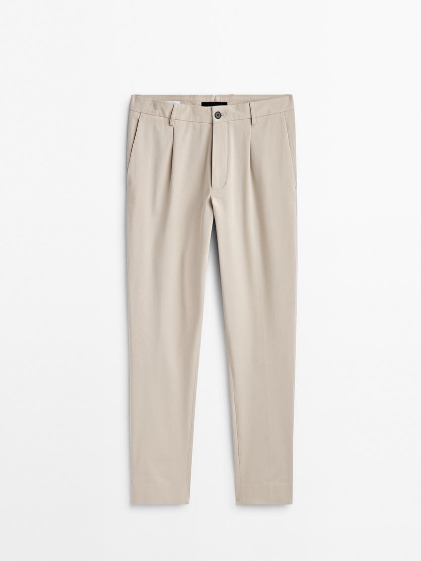 Zara basic chinos Clearance