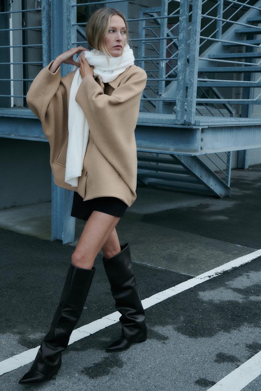 Zara boots thigh high Clearance