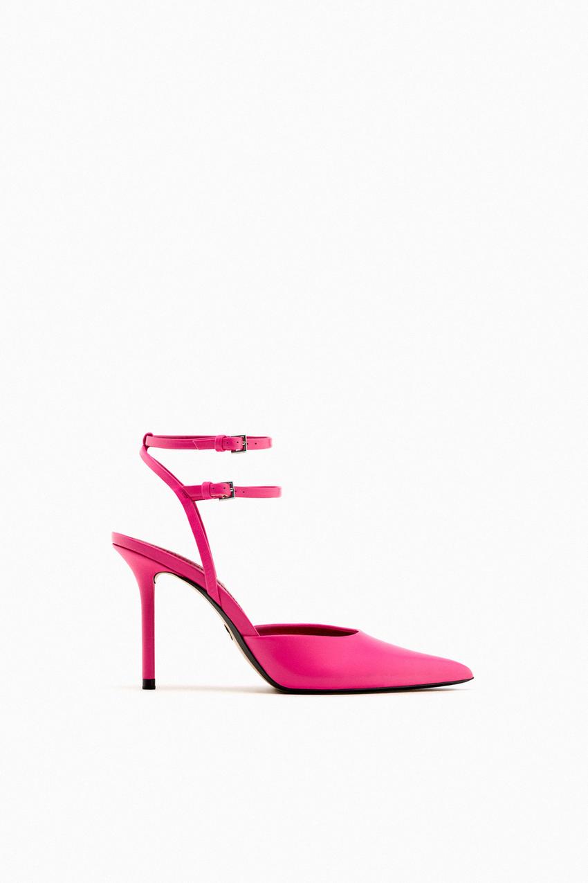 Zara pink pumps Clearance