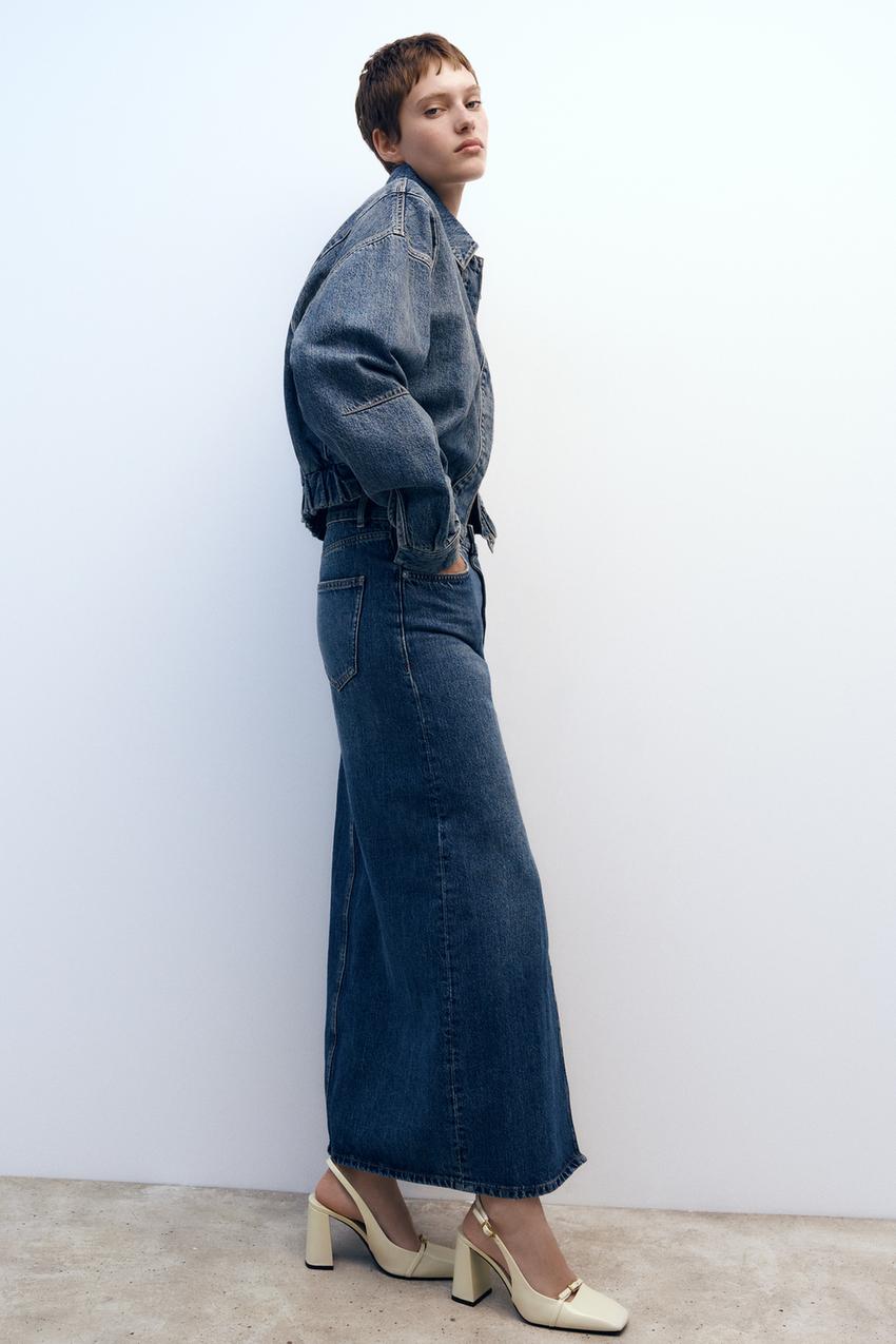 Square heels zara Clearance