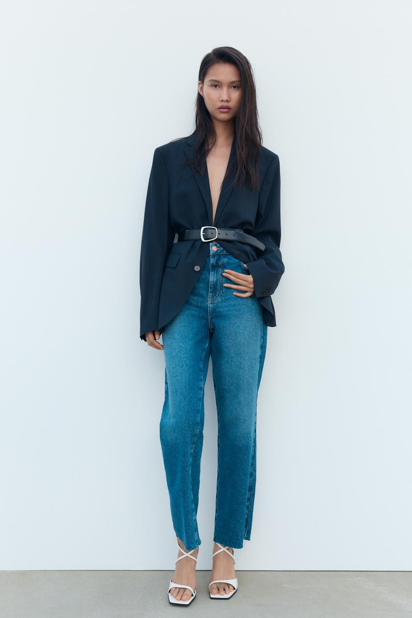 Zara asymmetric sandals Clearance