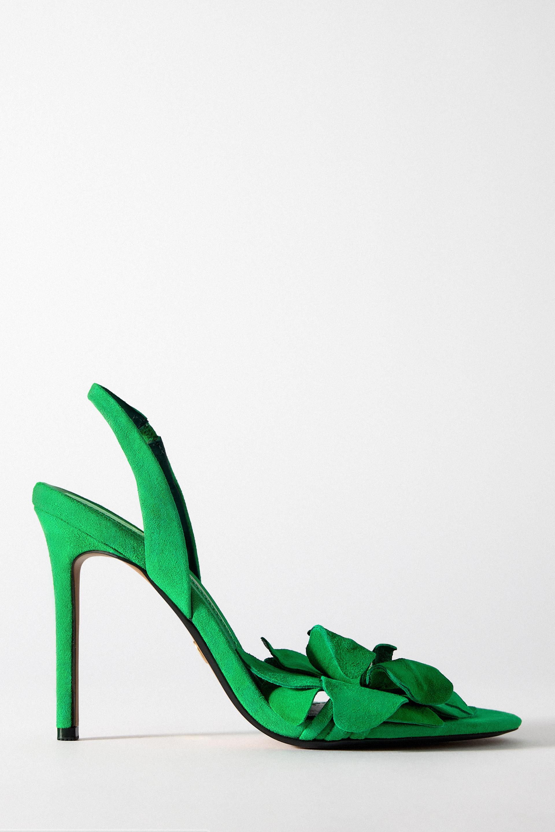 Zara floral sandals Clearance