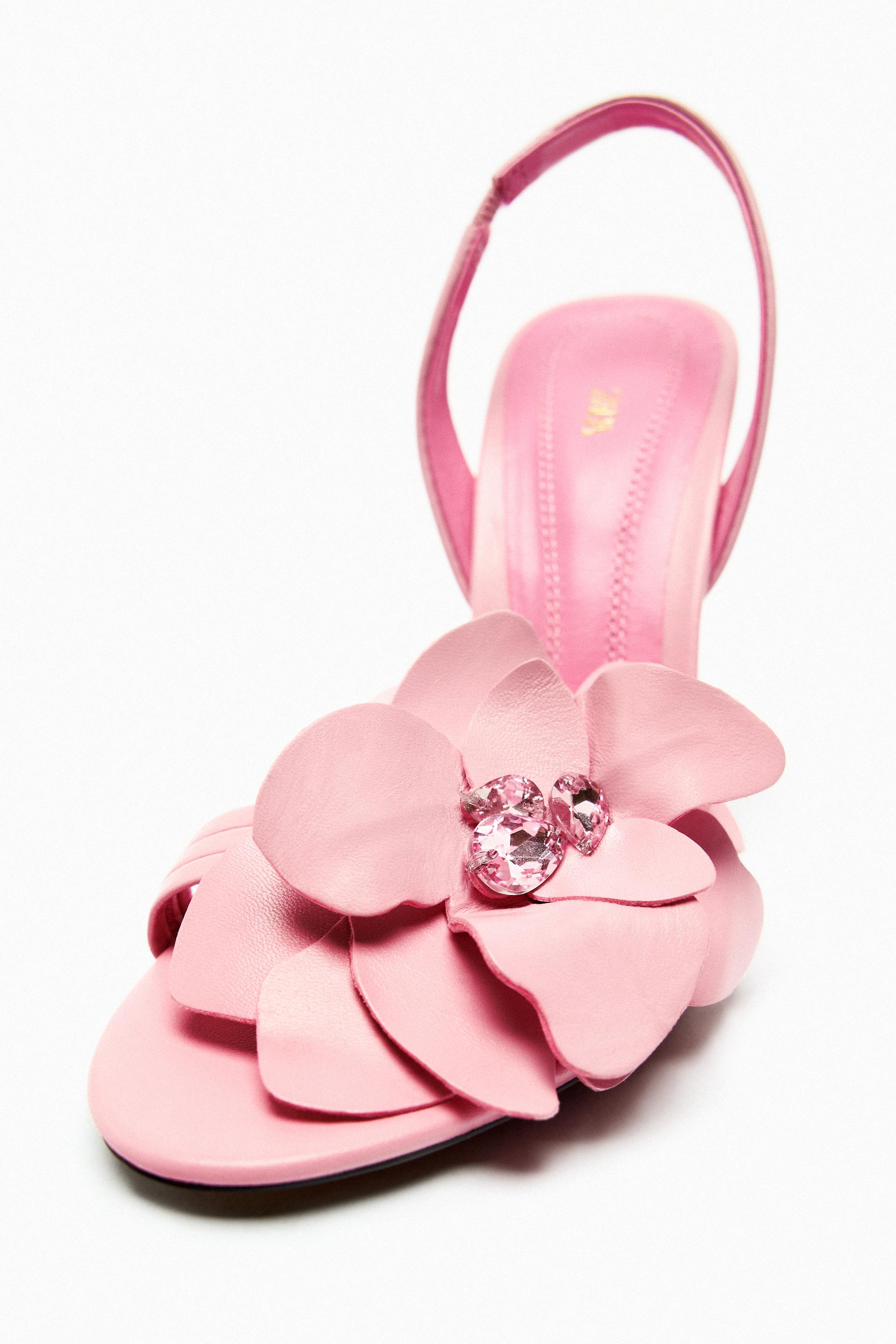 Zara floral sandals Clearance