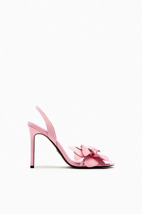 Zara pink pumps Clearance