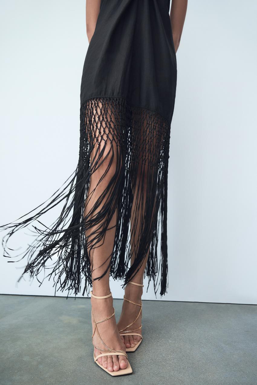 Zara chain sandals Clearance