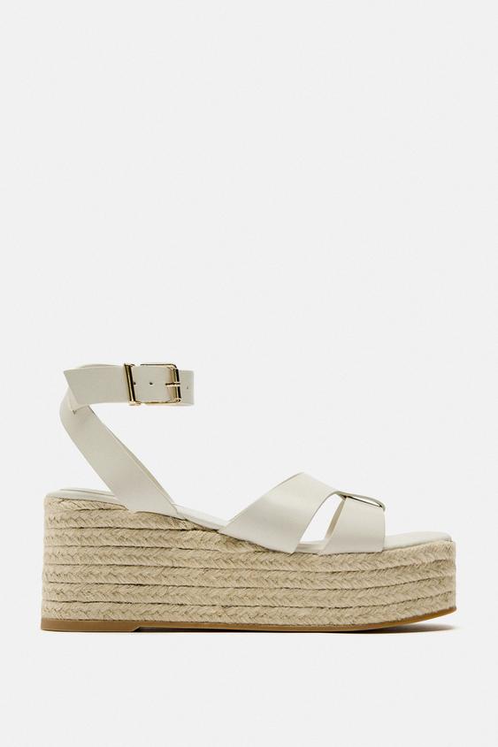 Zara wedges online