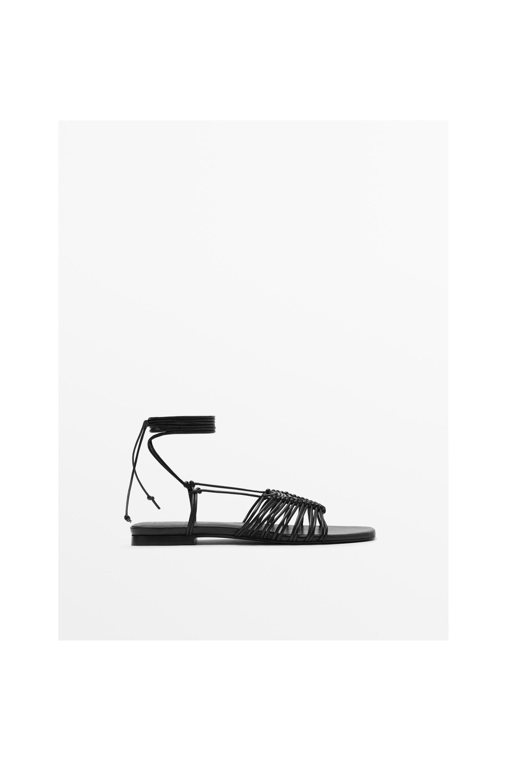 Zara multi strap sandals Clearance