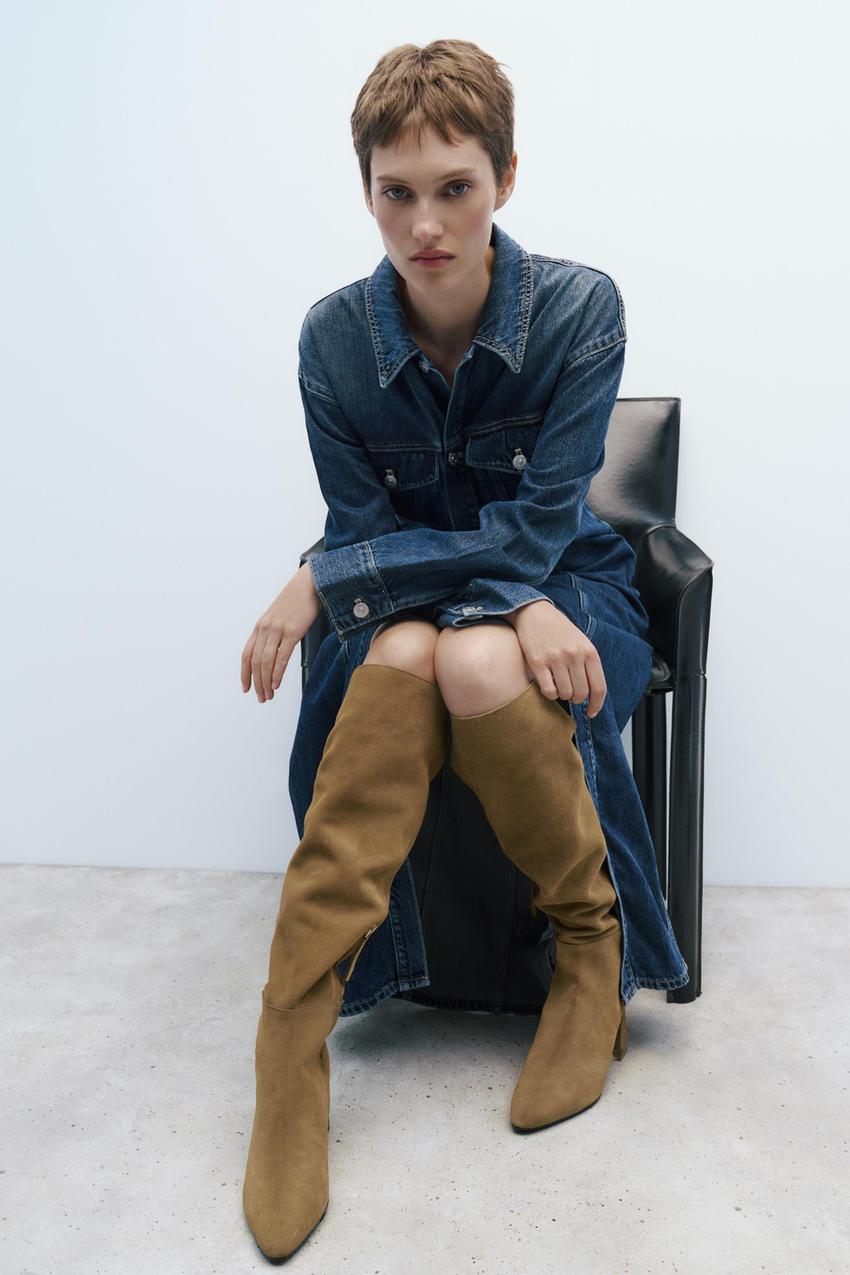 Over the knee zara Clearance