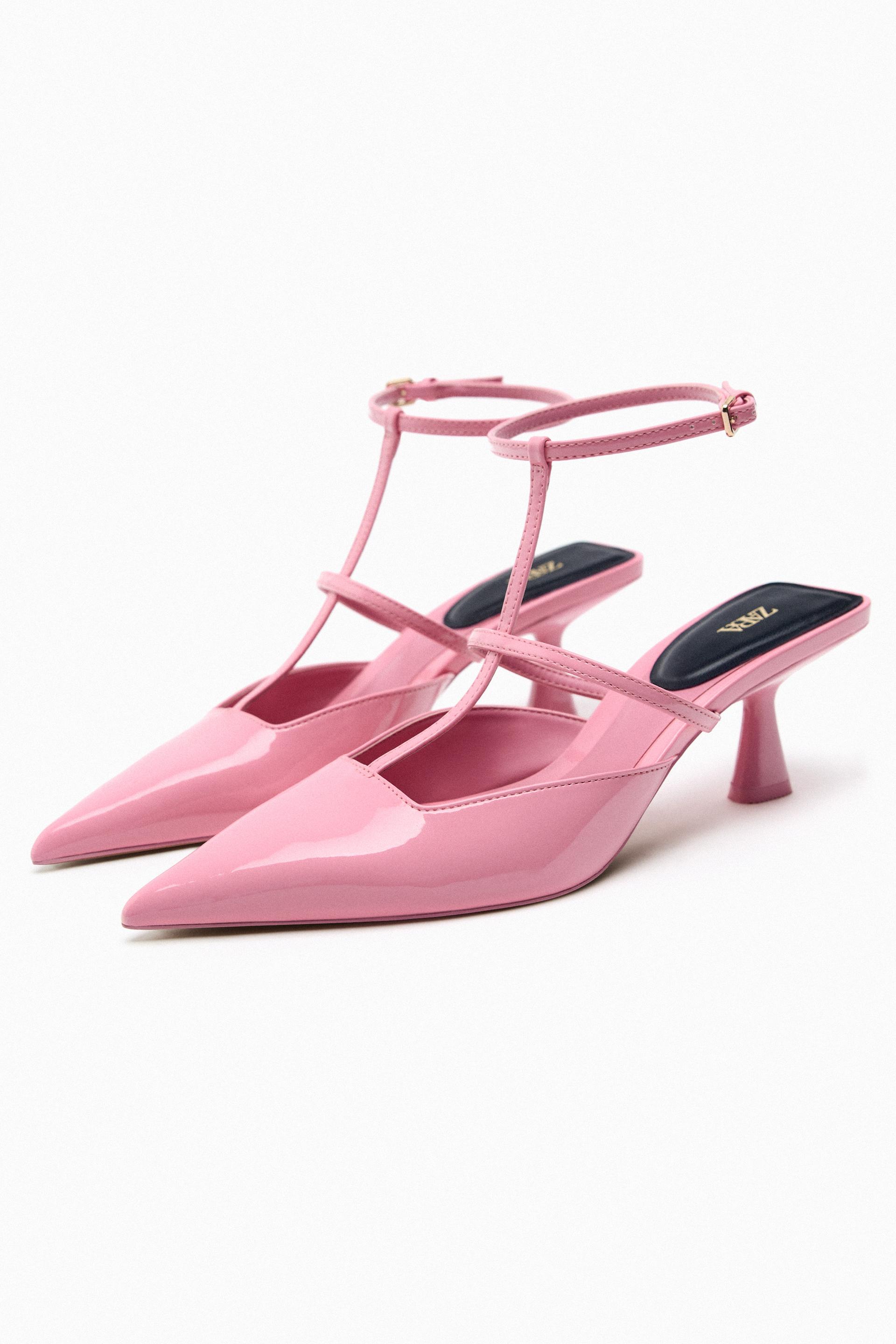 Zara pink pumps Clearance