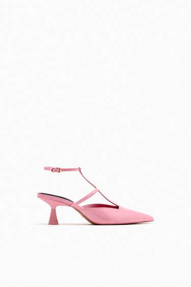 Zara pink pumps Clearance