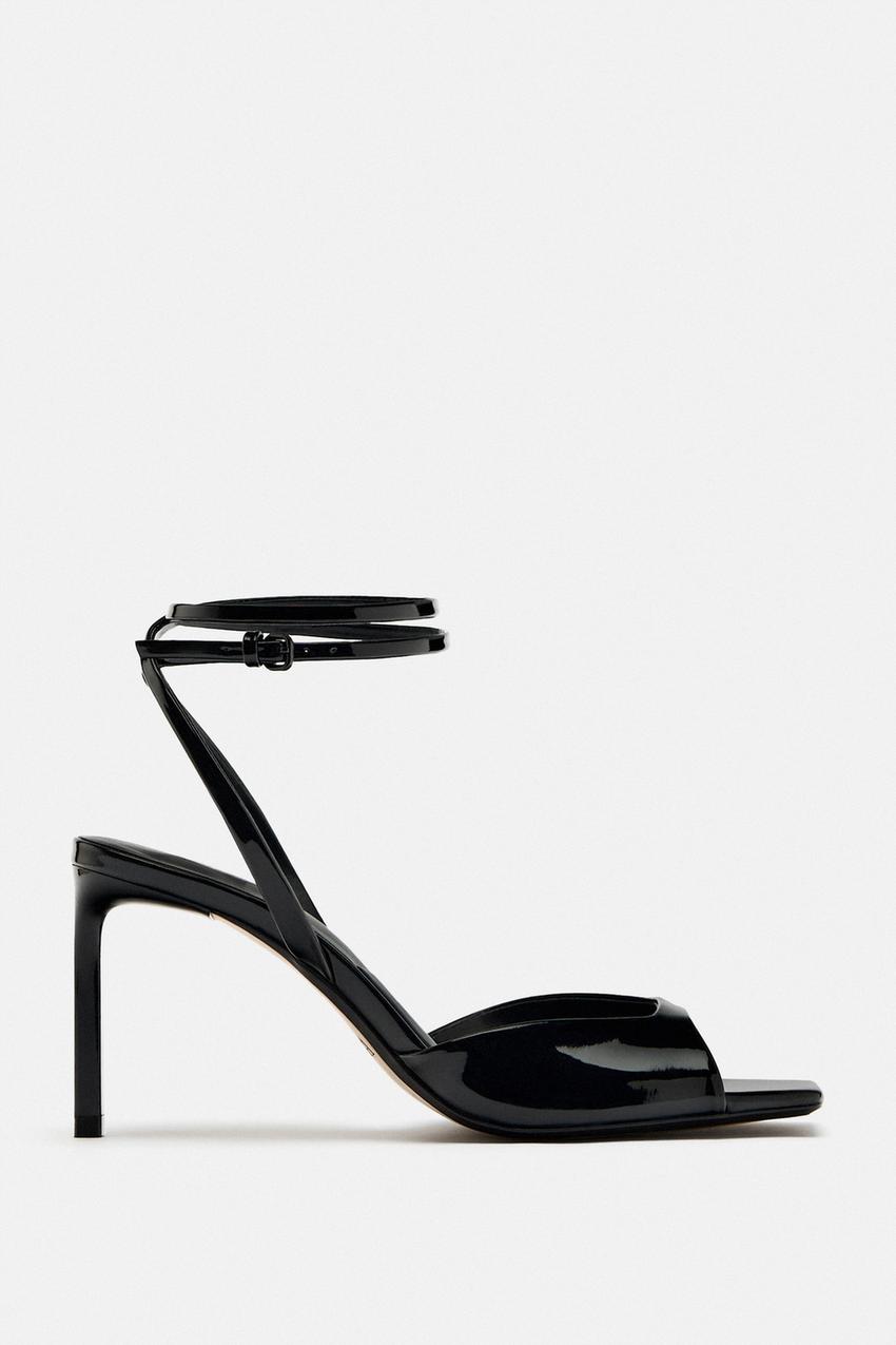 Zara patent heels Clearance