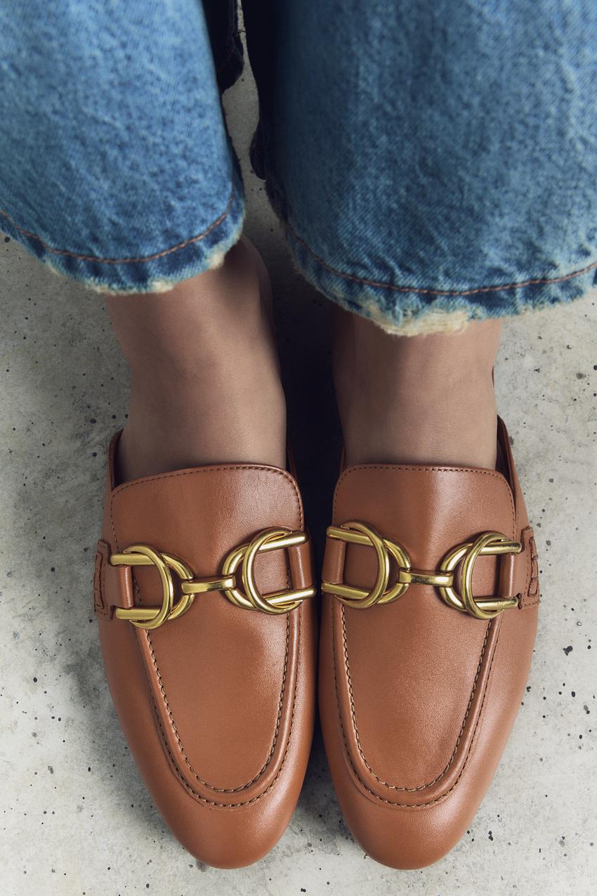 Zara women's mules Clearance