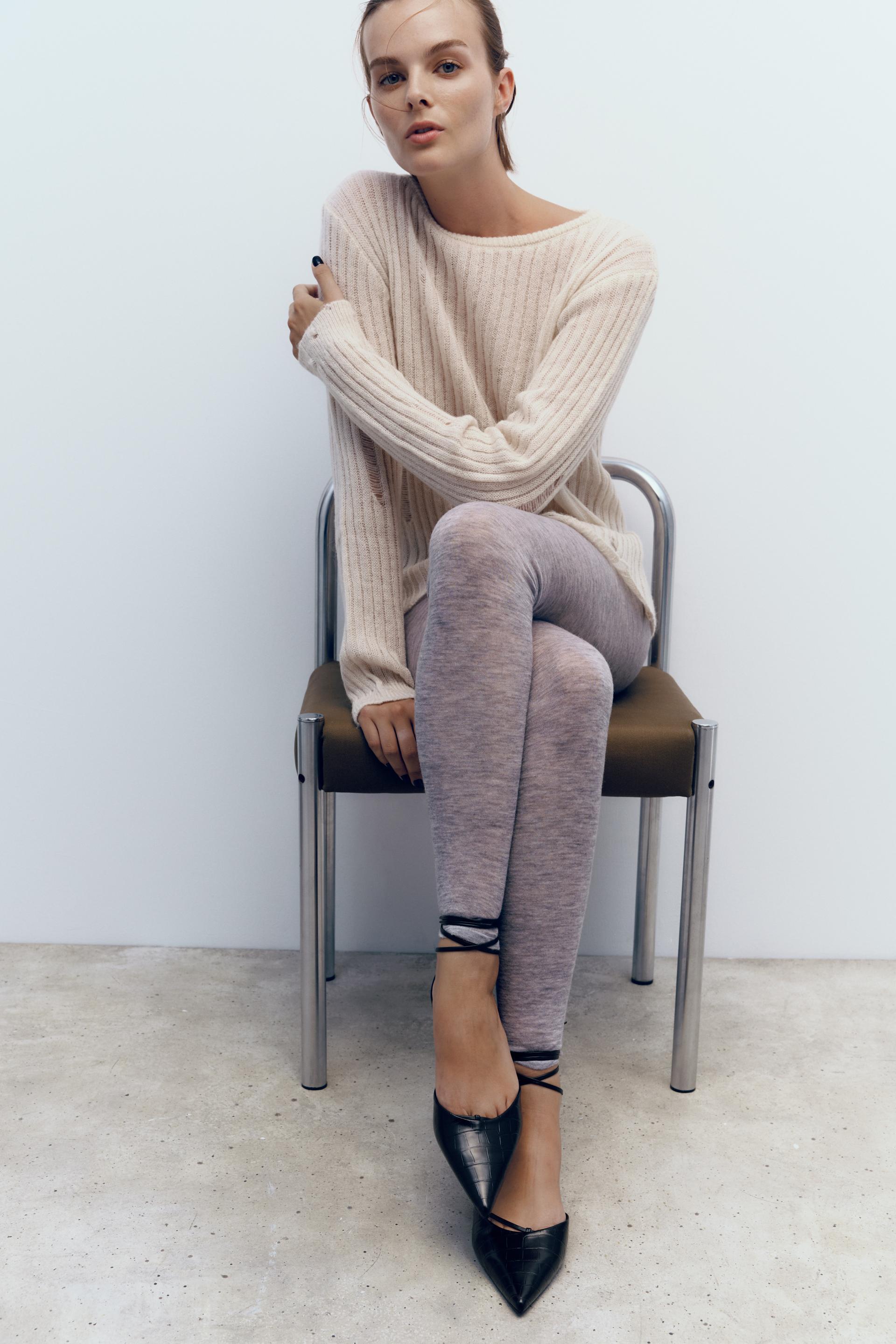 Zara tie up shoes Clearance