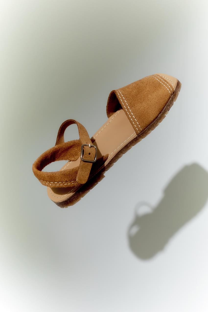 Tan sandals zara Clearance
