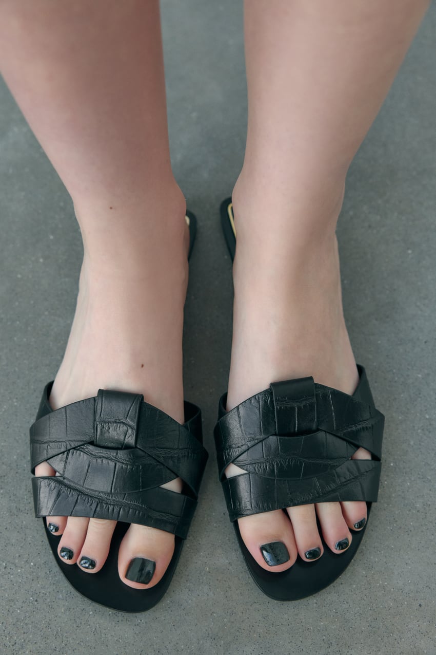 Women's Black Sandals