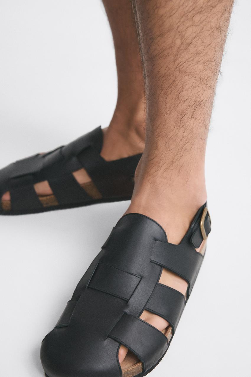 Zara hermes sandals Clearance