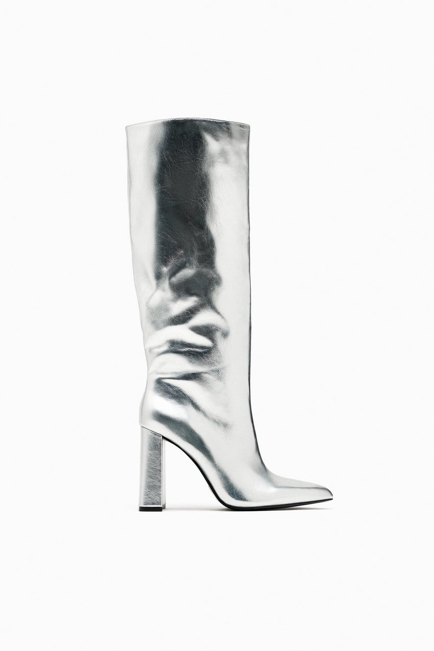 women's silver shoes