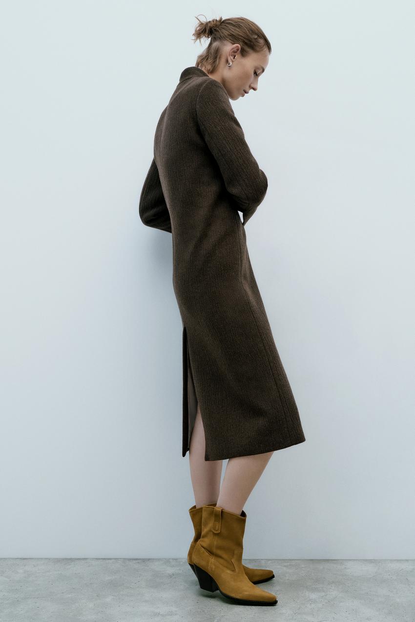 Grey boots zara Clearance