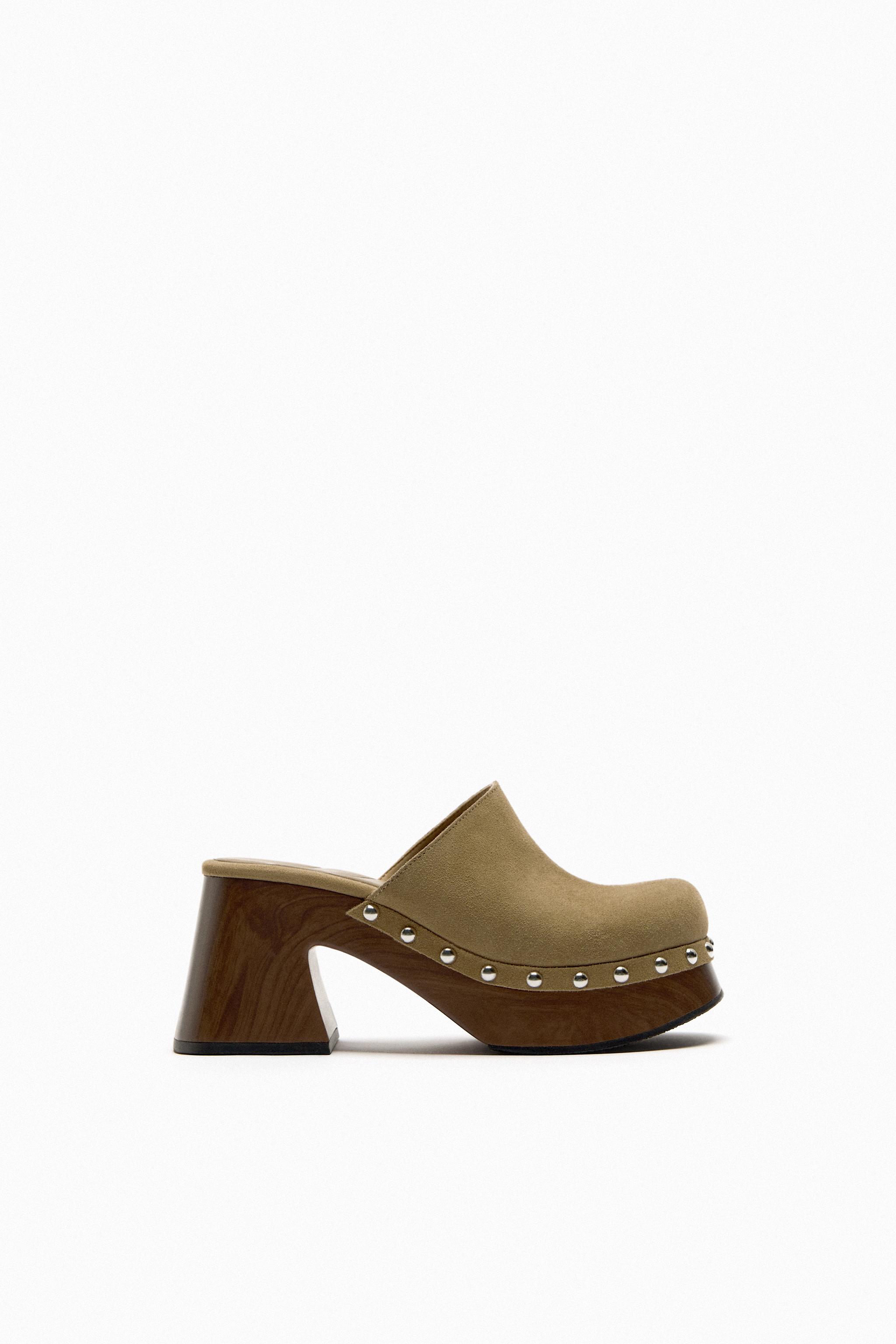 Zara women's mules Clearance